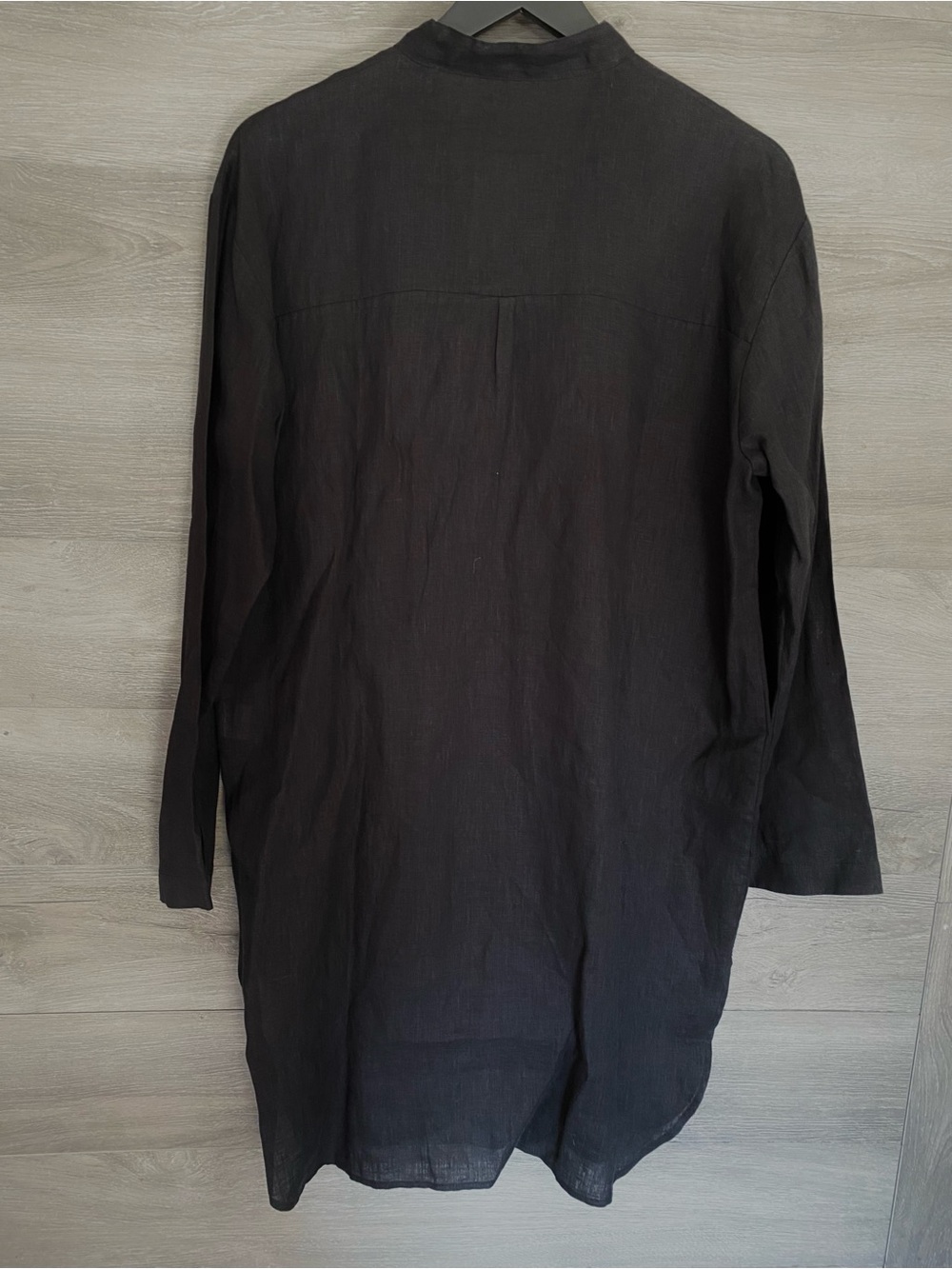 Beatrice Valenzuela Linen Asymmetric Tunic Dress - Picture 7 of 7